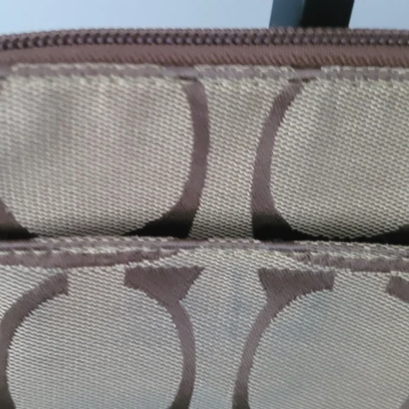 Coach Tan/Brown Crossbody Bag - Picture 3 of 8